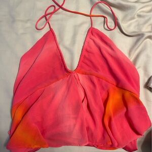 Wild Fable halter crop top